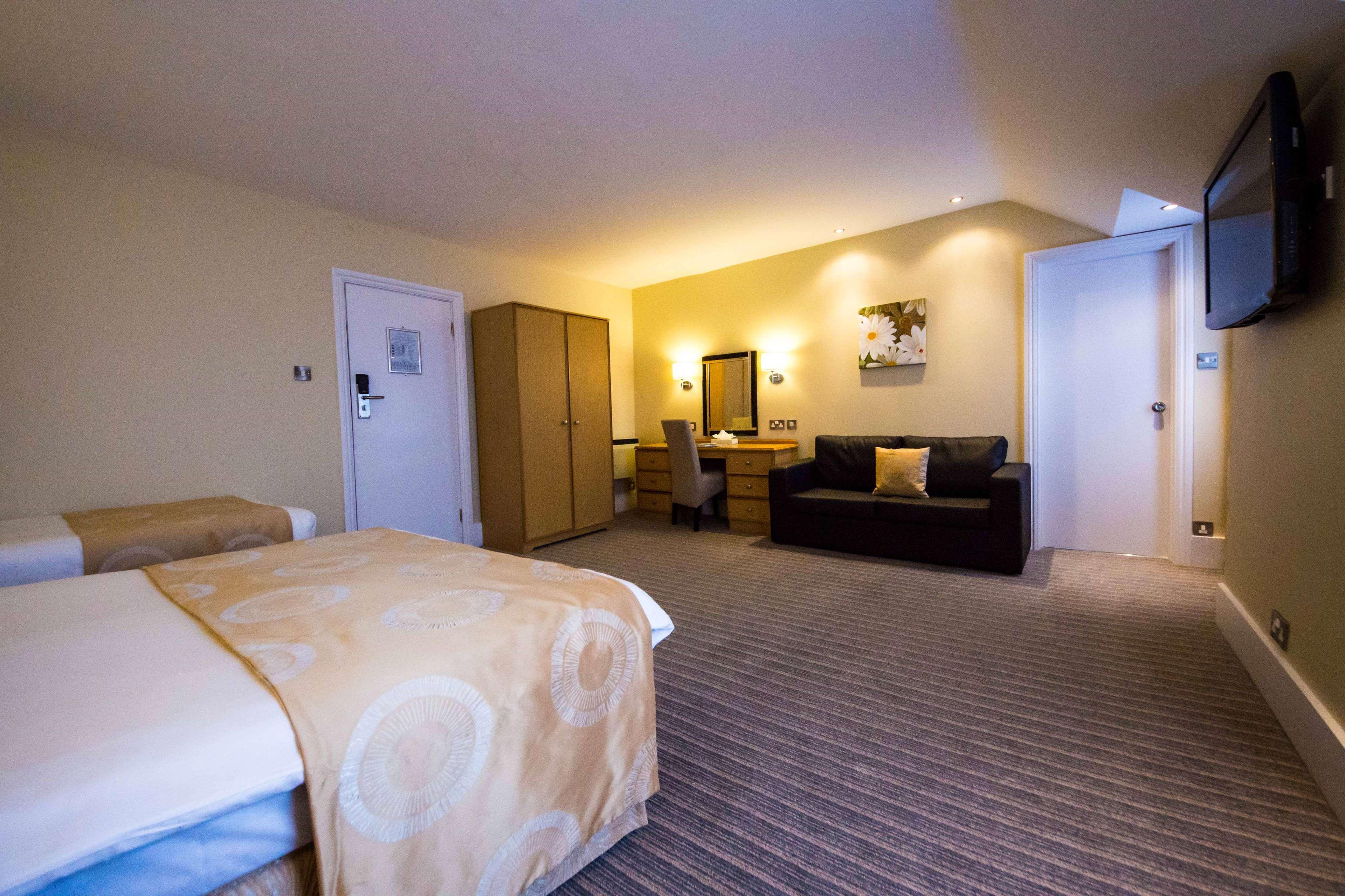 Best Western York House Hotel Eastbourne Kültér fotó