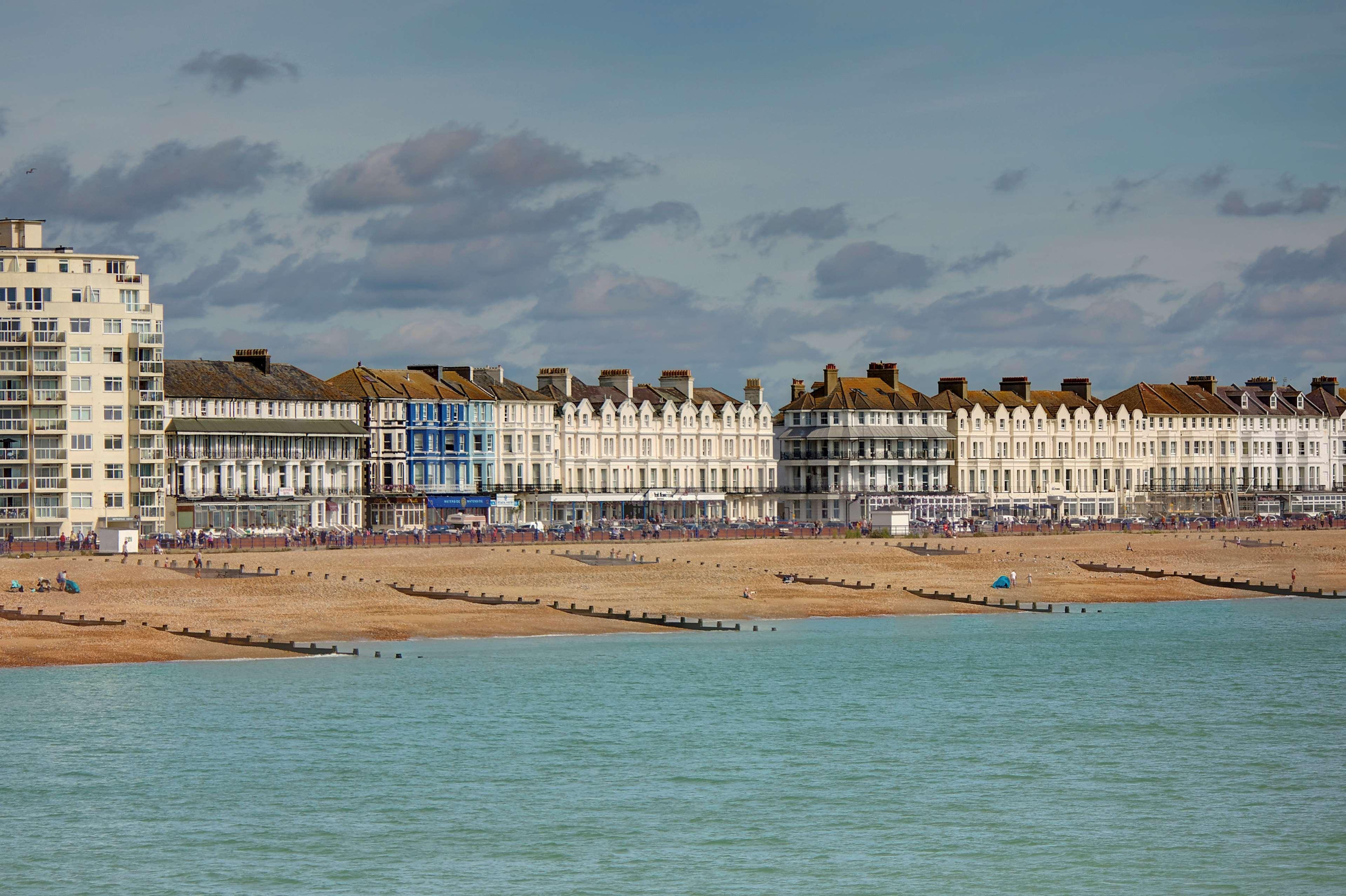 Best Western York House Hotel Eastbourne Kültér fotó
