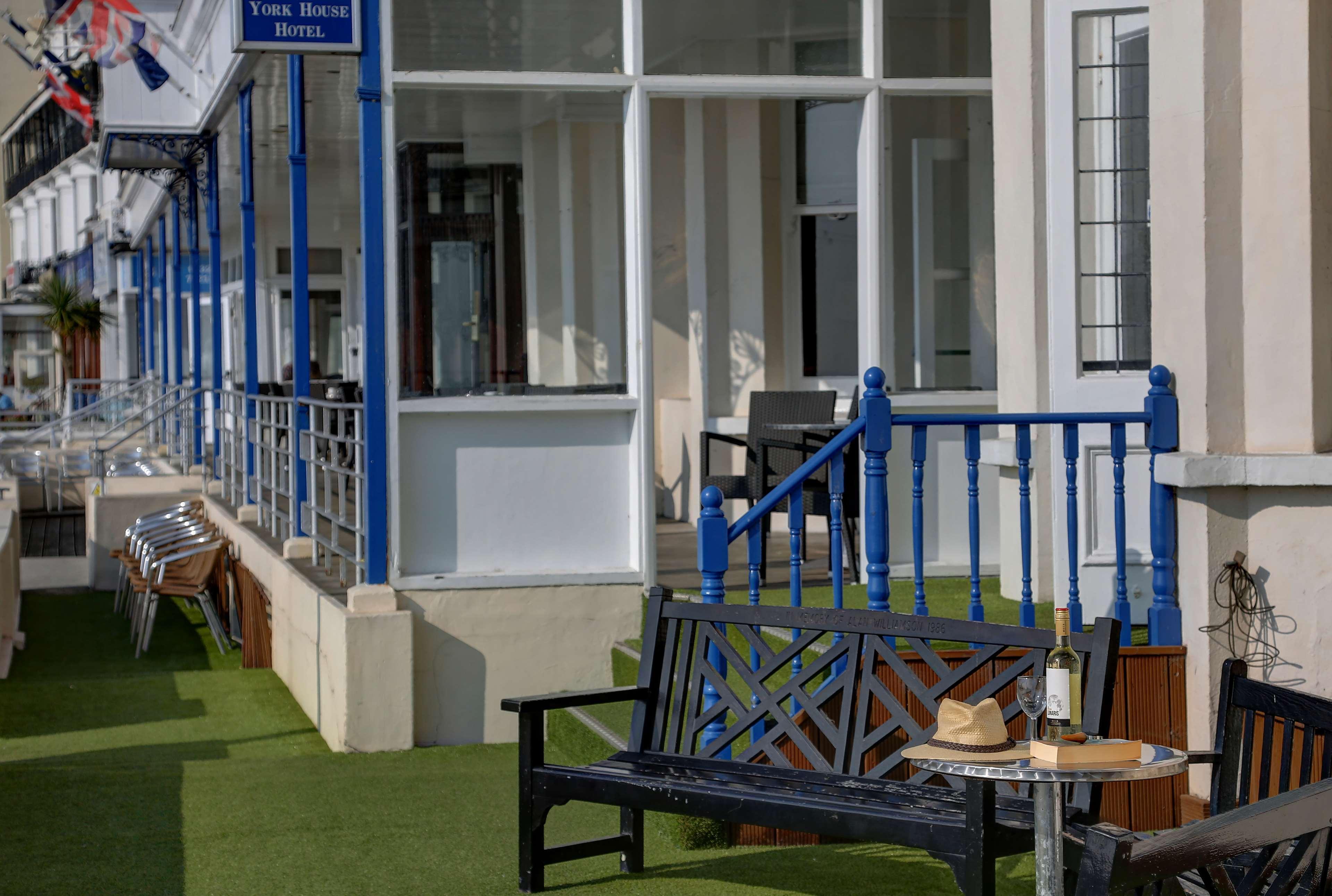 Best Western York House Hotel Eastbourne Kültér fotó
