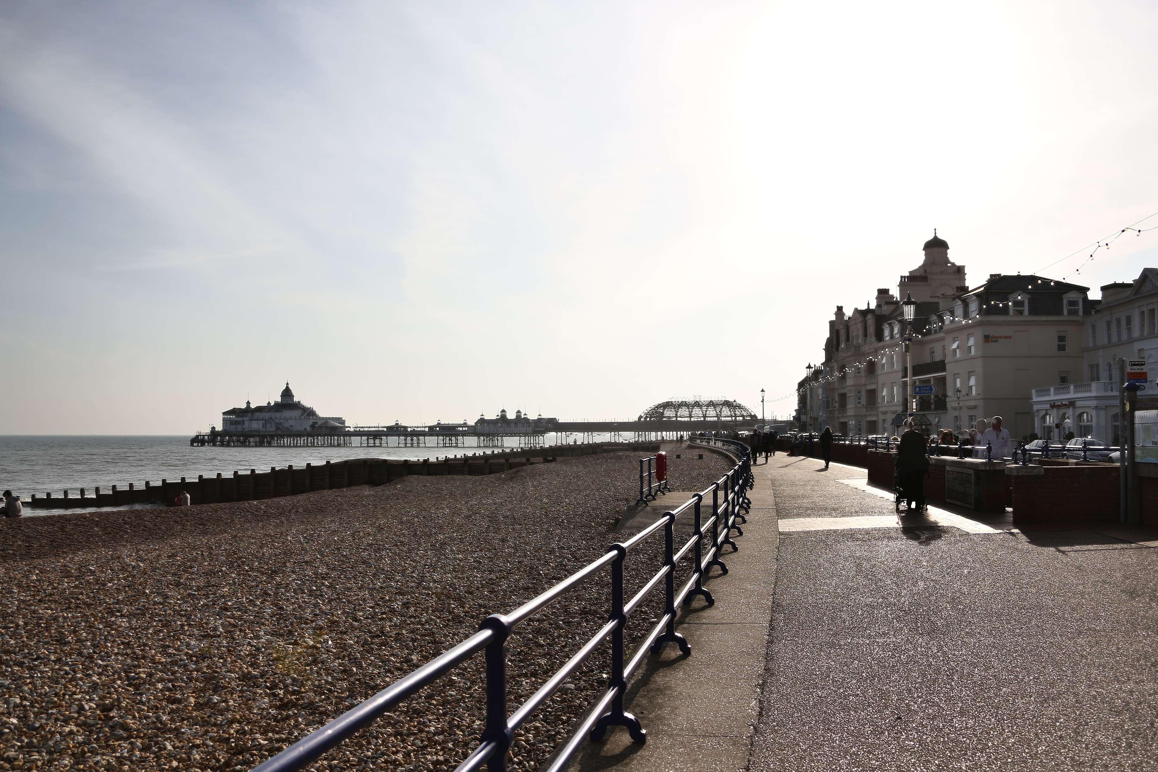 Best Western York House Hotel Eastbourne Kültér fotó