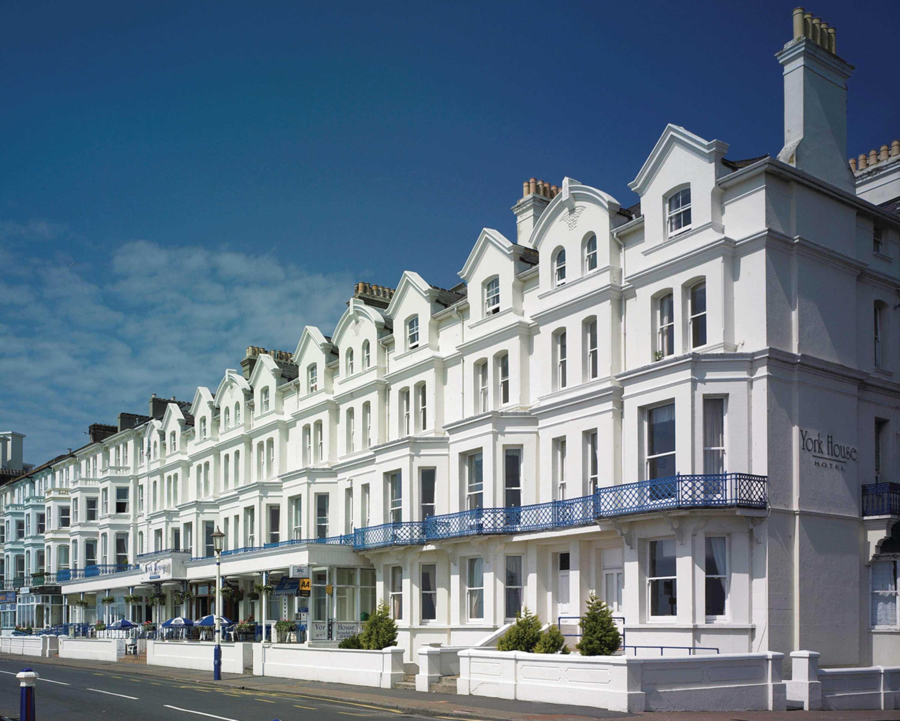 Best Western York House Hotel Eastbourne Kültér fotó