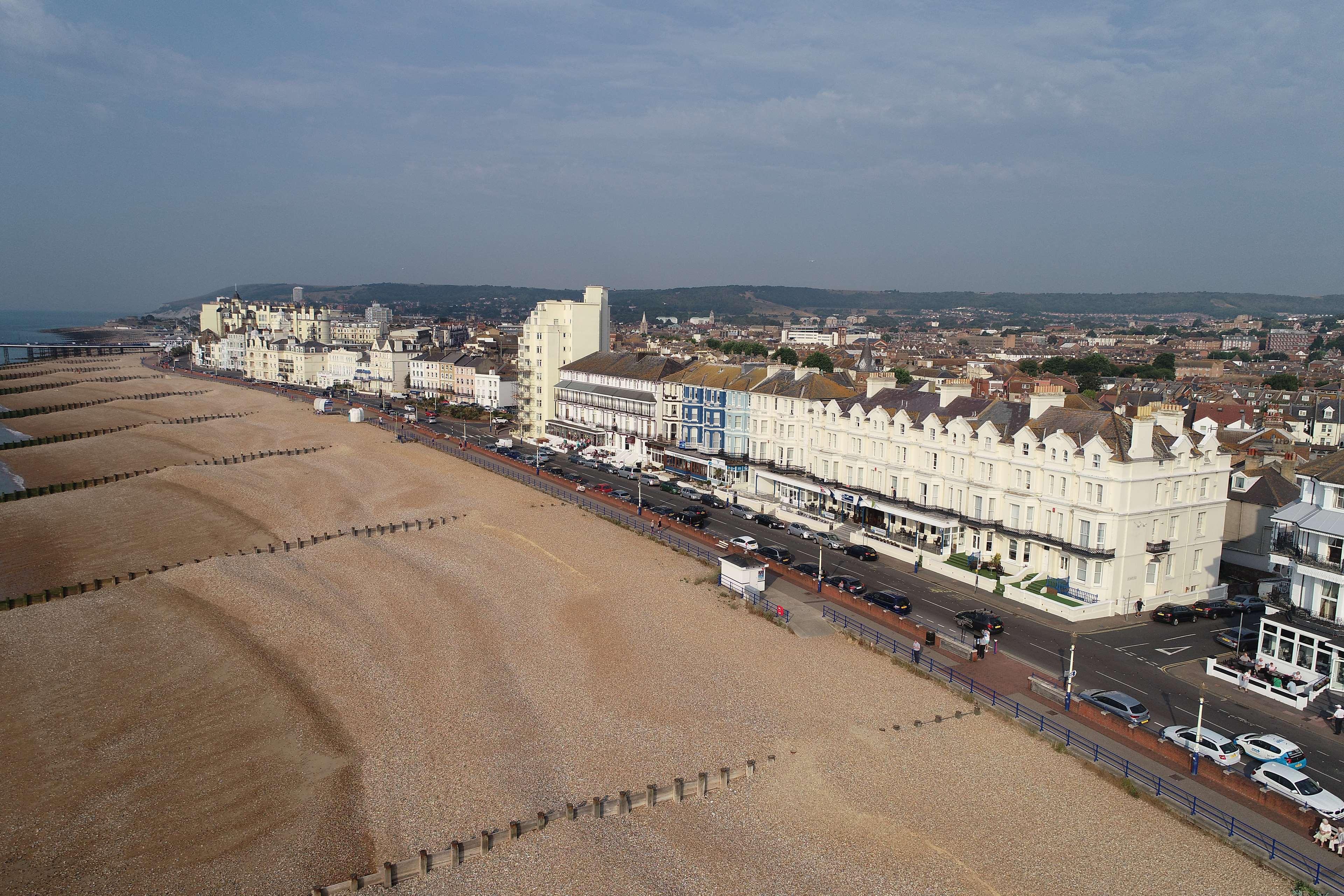Best Western York House Hotel Eastbourne Kültér fotó