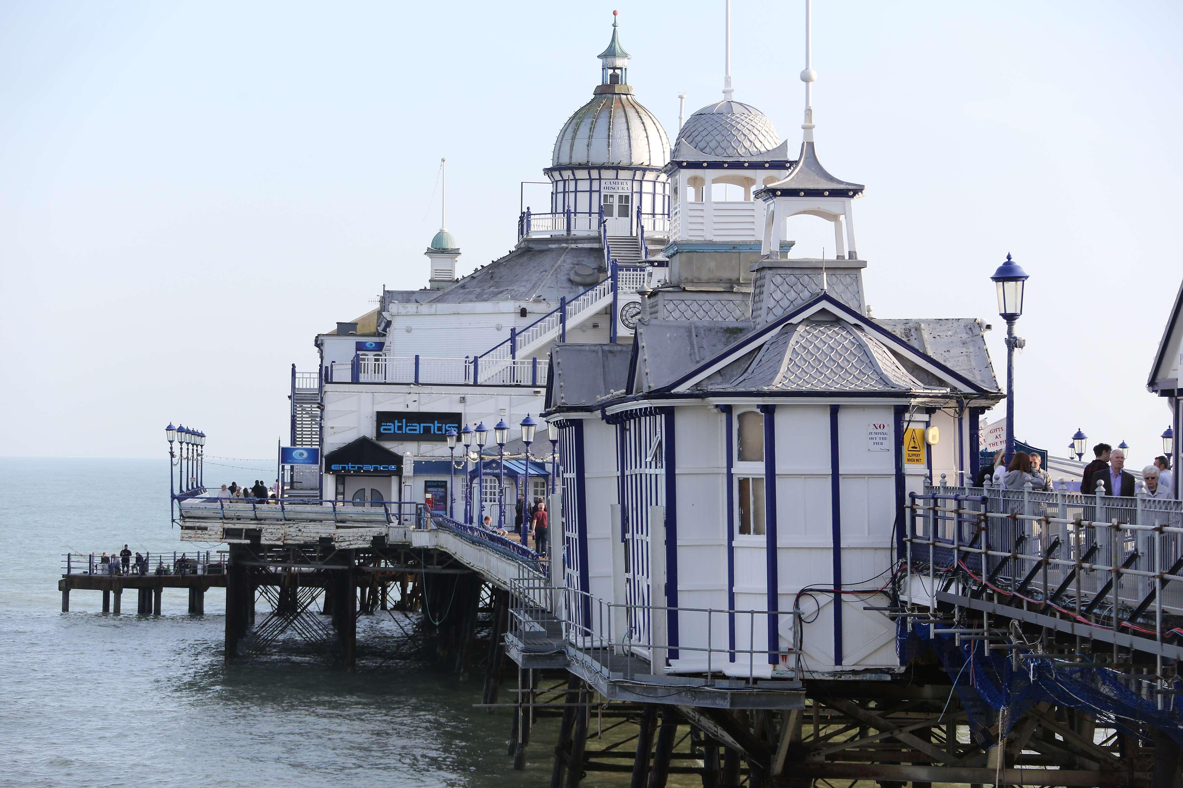 Best Western York House Hotel Eastbourne Kültér fotó