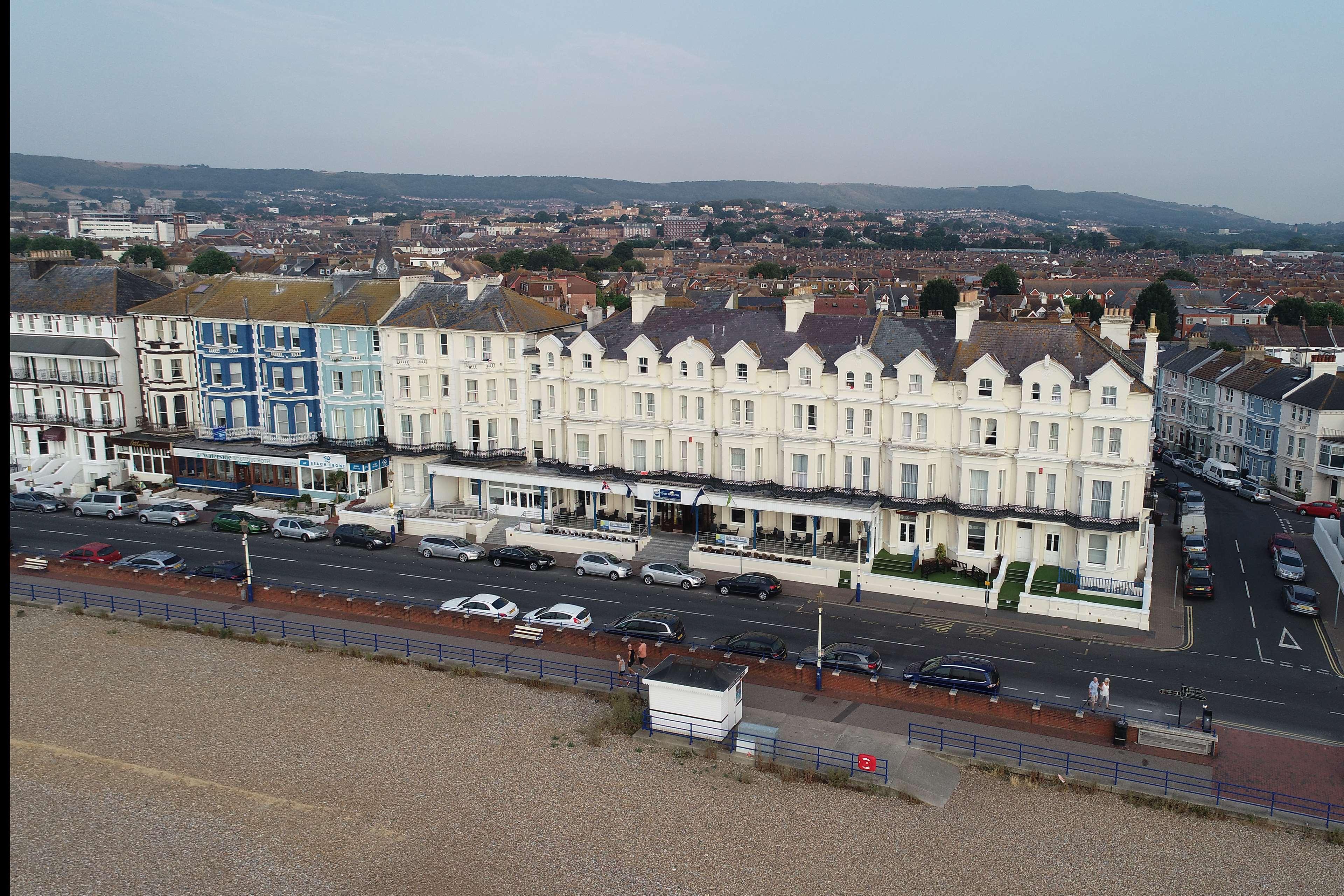 Best Western York House Hotel Eastbourne Kültér fotó