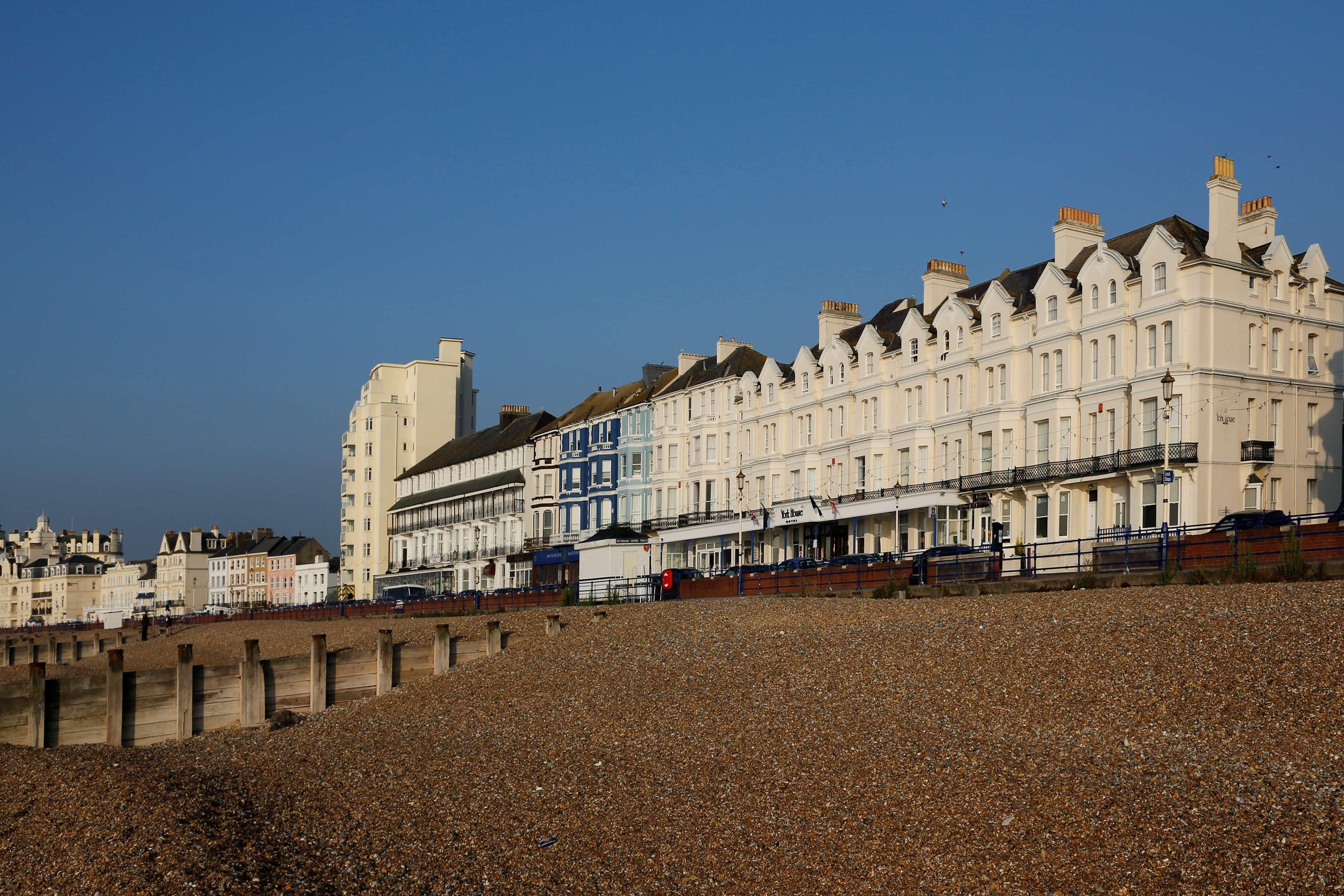 Best Western York House Hotel Eastbourne Kültér fotó
