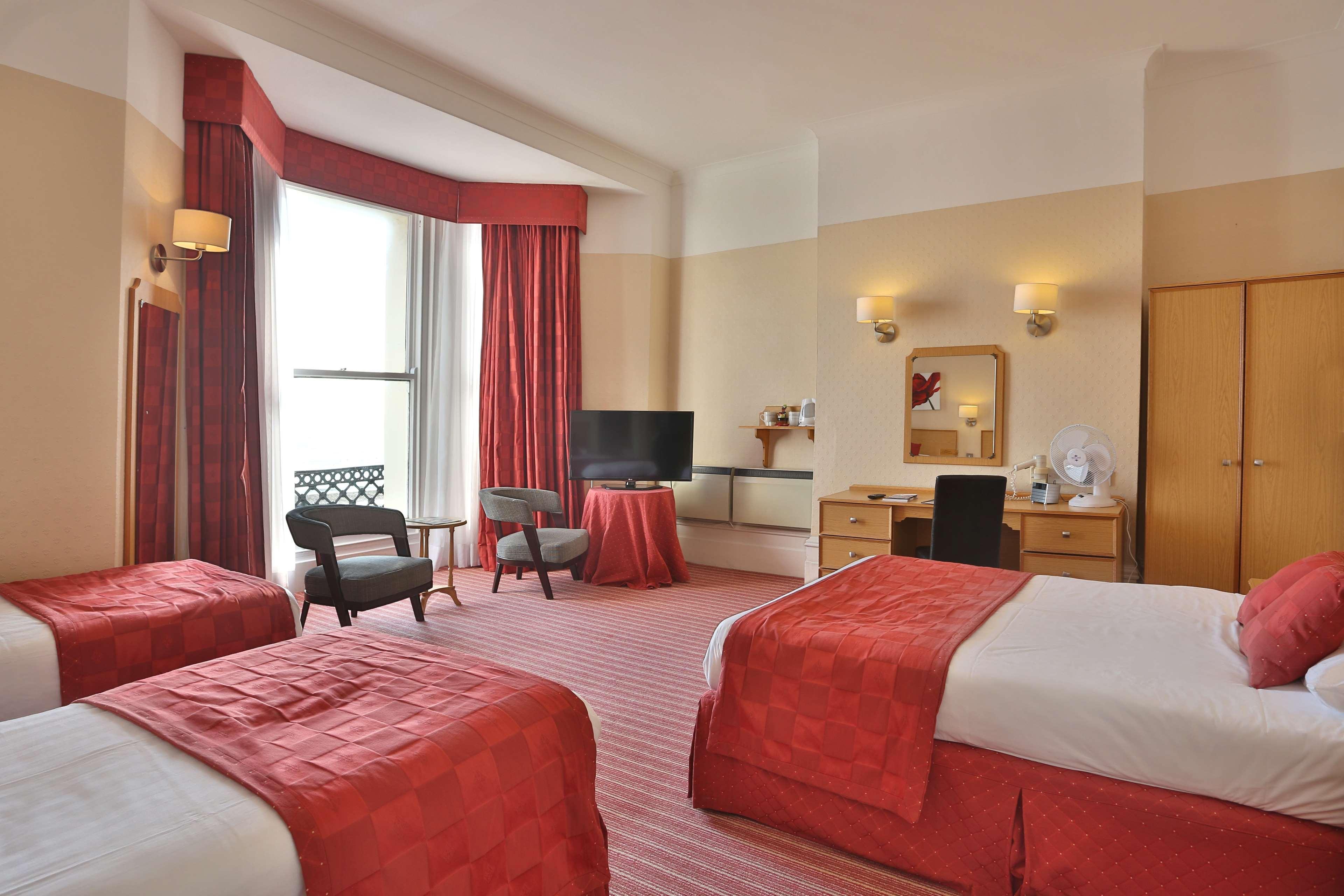 Best Western York House Hotel Eastbourne Kültér fotó