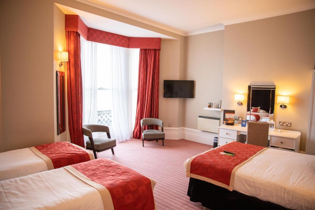 Best Western York House Hotel Eastbourne Kültér fotó